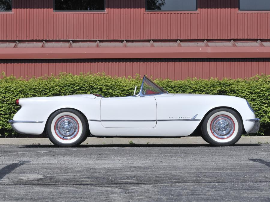  Chevrolet Corvette (2934) 1953 года  (фото 26 из 91)